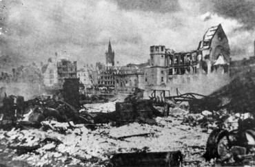 A mindössze három nappal a szovjet csapatok vették bevehetetlen Kenigsberg, történelem, események, mywebs