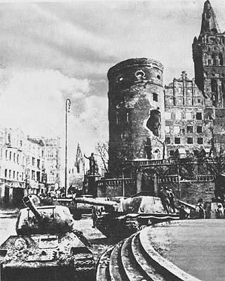 Всього за три дні радянські війська взяли неприступний Кенігсберг, історія і події, mywebs