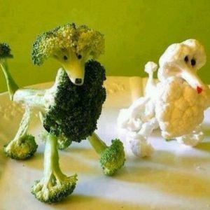 Introducerea de broccoli complementare, pitanie detskoe