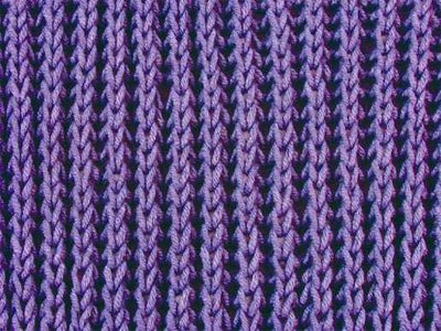 Tricotat un radieră engleză cu ace de tricotat, o descriere și un videoclip de la μ - 7 căi