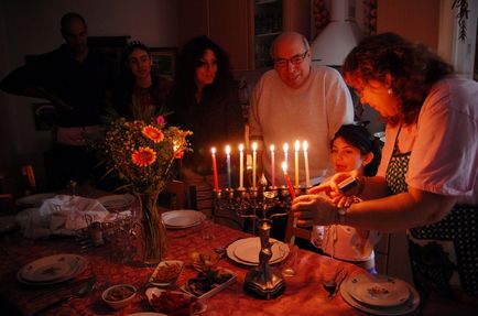 Chanukah în 2017