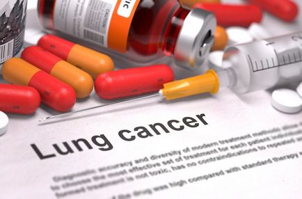 Chimioterapia pentru eficacitatea cancerului pulmonar, medicamente, nutriție