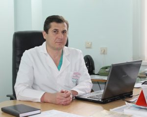 Sebészet, Városi létre „Klinikai Kórház №1»