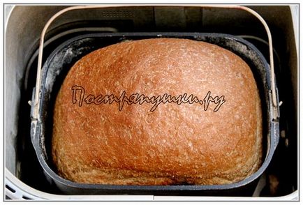 A kenyér és a korpa - a recept egy fotó