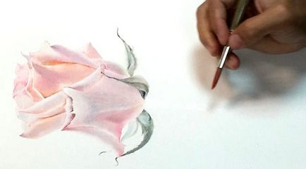 Художник la fe і його майстер-клас малювання троянди