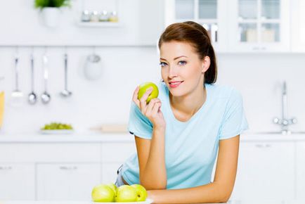 Яблучна дієта для схуднення