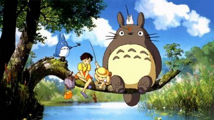 Filmul japonez de film Hayao Miyazaki și cel mai bun anime