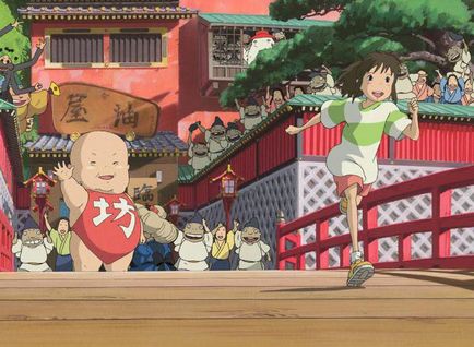 Filmul japonez de film Hayao Miyazaki și cel mai bun anime