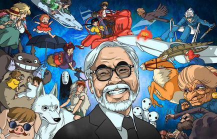 Filmul japonez de film Hayao Miyazaki și cel mai bun anime