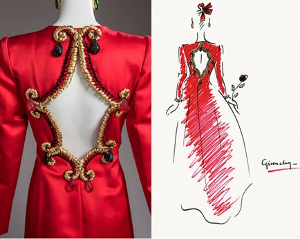 Hubert de jivanshi șapte rochii de designer strălucitoare, revista pentru femei