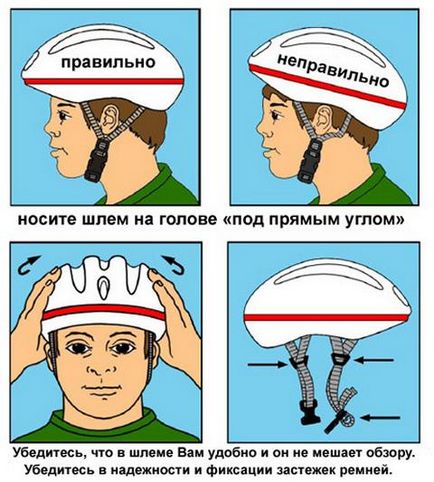 De ce o cască pentru bicicliști?