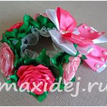 Kanzashi clasa Maestru Hairpin pentru incepatori