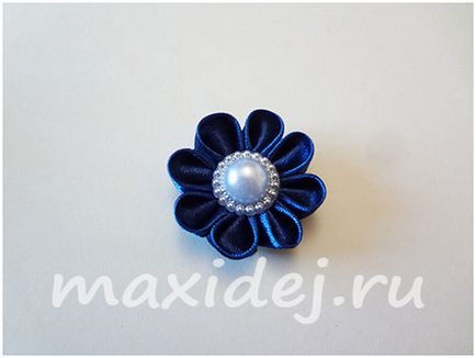 Kanzashi clasa Maestru Hairpin pentru incepatori