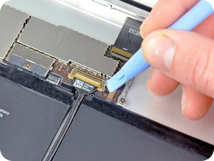 Înlocuirea bateriei în ipad 2, service și repararea mărului