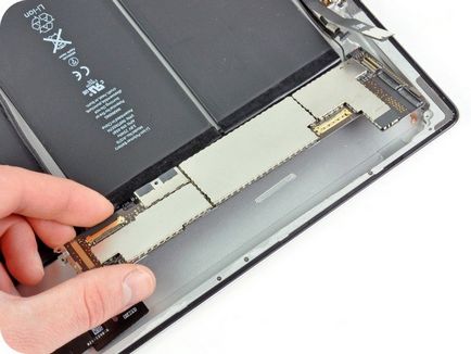 Înlocuirea bateriei în ipad 2, service și repararea mărului