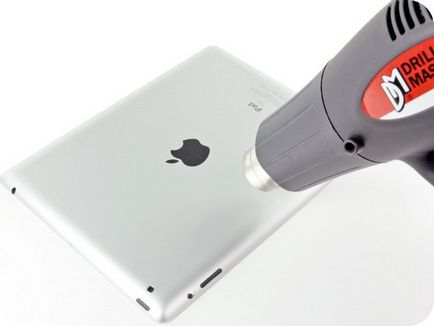 Akkumulátor csere iPad 2, szerviz és javítási alma