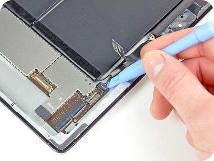 Înlocuirea bateriei în ipad 2, service și repararea mărului