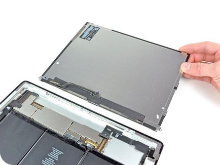 Înlocuirea bateriei în ipad 2, service și repararea mărului