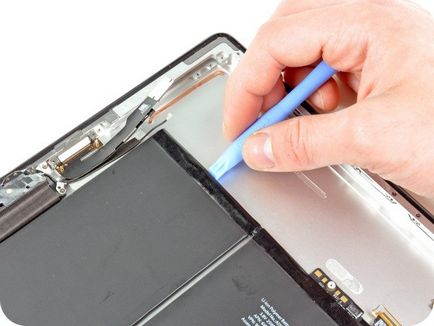 Akkumulátor csere iPad 2, szerviz és javítási alma