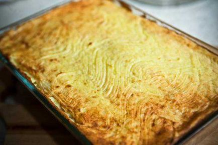 Rakott burgonya - recept modern otthon konyha fotó (orosz konyha) Rakott burgonya - recept a modern otthoni főzés fotókkal