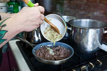 Rakott burgonya - recept modern otthon konyha fotó (Olivier) Rakott burgonya - recept a modern otthoni főzés fotókkal