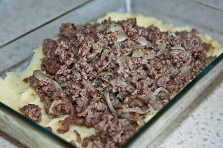 Rakott burgonya - recept a modern otthoni főzés fotók (a modern otthoni főzés) Rakott burgonya - recept a modern otthoni főzés fotókkal