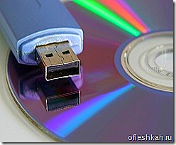 Înregistrarea imaginii iso pe o unitate flash USB