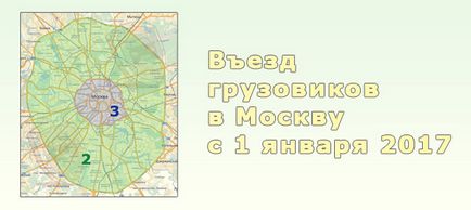 Interdicția privind intrarea camioanelor la Moscova de la 1 ianuarie 2017