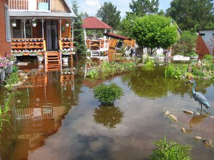 Затоплення на дачі