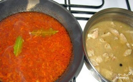 Zazharki sertéshús - lépésről lépésre recept fotók