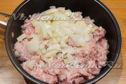 Fried piték darált hús tészta recept fotó