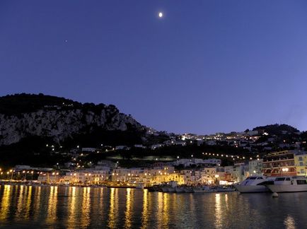 Insula pitorească Capri (capri), Italia, o revistă online pozitivă