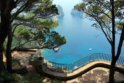 Insula pitorească Capri (capri), Italia, o revistă online pozitivă