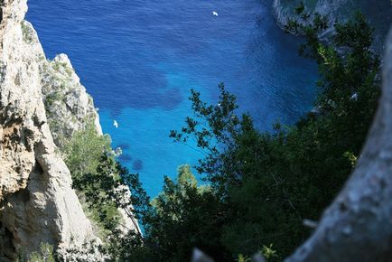 Insula pitorească Capri (capri), Italia, o revistă online pozitivă