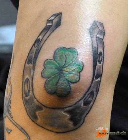 Jelentés tetoválás lóhere lóhere és a négylevelű lóhere - tattoo kép
