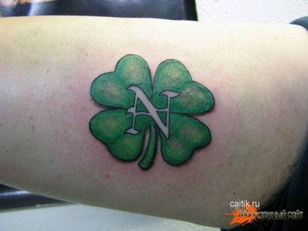 Jelentés tetoválás lóhere lóhere és a négylevelű lóhere - tattoo képek (lóhere) Jelentés tetoválás lóhere lóhere és a négylevelű lóhere - tattoo kép