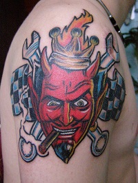 Значення татуювань «диявол»