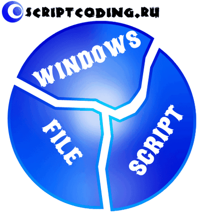 Знайомство з ws-файлами (windows script file)