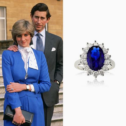 Inele de logodnă celebre ale familiei regale din Marea Britanie