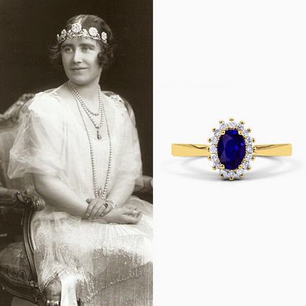 Híres eljegyzési gyűrűk királyi család Nagy-Britannia