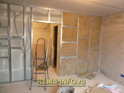 Izolarea fonică a pereților din apartament cu propriile mâini, material și exemplu de instalare