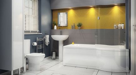 100 legjobb ötletek design világítás a fürdőszobában képen
