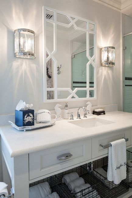 100 Кращих ідей дизайну освітлення у ванній кімнаті на фото