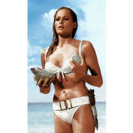 10 Cele mai fierbinți prietene ale lui James Bond - portal de sex feminin