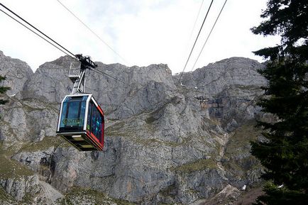 10 Cele mai bune telecabine și telecabine din lume