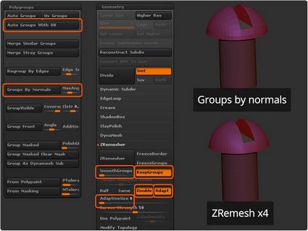 10 Рад для прискорення роботи в zbrush, 3dpapa