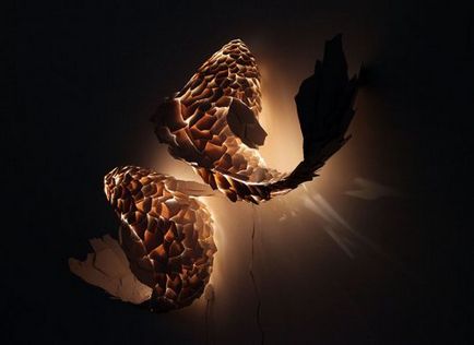 25 Самих креативних дизайнів ламп і люстр (46 фото)