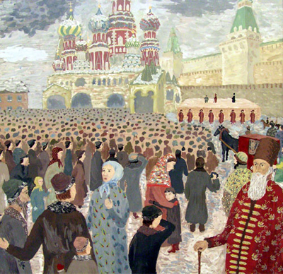 Acum 340 de ani Stepan Razin a fost executat
