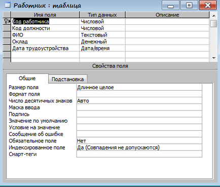 4 Caracteristicile accesului microsoft