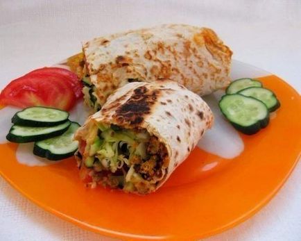 6 Rețete pentru shawarma de casă - simple rețete